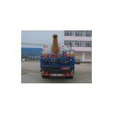 Dongfeng Tianlong Water Tanker With Pesticide Spraying Truck thumbnail-2