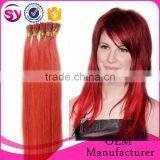 Accept Paypal i Tip 100% Virgin Indian Remy Hair Extensions, Fusion Hair Extensions i Tip Hair Extension thumbnail-1