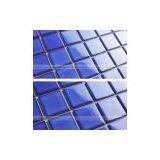 48X48mm Variable Ceramic Swimming Pool Tile​​, Crackle Ceramic Mosaic, Swimming Pool Tile,Ceramic Mosaic Tile,Glazed Wall Tile JS48606 thumbnail-2