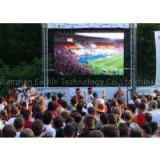 P16mm 2R1G1B High Deinitition LED Screen Rental with Virtual Pixels/Colors