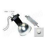100W 10000lm Dimmable Led Highbay Lights With 6063 Alloy Heat Dissipation