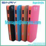 10400mAh Original Power Bank External Battery With Dual Output PB40 thumbnail-3