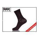 Customized Color Man Dress Socks Breathable Mens Business Socks thumbnail-1