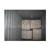 Commercial Laminate Faced Plywood / Laminated Plywood Sheets Fire Resistant and UV Protection