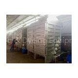 Full Filled Fabric Dyeing Machine Overflow Frequency Conversion Open Door Type