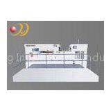 Flexo Paper Die Cutting Machine Iarge Cutting Pressure Adhesive Sticker