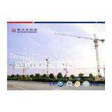 1600KN.M QTZ160 Self Raising Construction Tower Crane Lifting Capacity 10T thumbnail-1