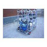 4 Stainless Steel Buckets Dairy Milking Machine For Goats / Sheep thumbnail-1