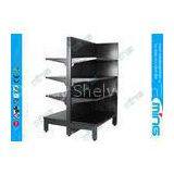 Pegboard Shelves Heavy Duty Retail Display Shelves With End for Food