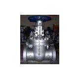 Cast steel gate valve