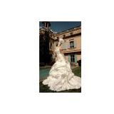 Wedding Dress, Evening Wear, Bridemaid Gown with Good Fabrics (MC122_01)