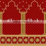 100% Polypropylene Top Quality Muslim Use Mosque Prayer Carpet thumbnail-2