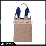 Wholesale Easter Burlap Bunny Baskets thumbnail-4