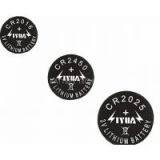 CR2016 2025 2450 Alkaline Batteries