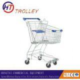 Asian Style Shopping Carts With Four Wheels for Sale