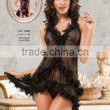 Sexy women nightdress ladies babydoll Turkish lingerie