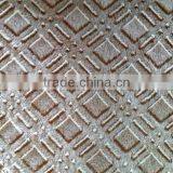 Line and Square Brushed Fabric thumbnail-1