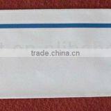 Disposable Paper Forage Hat With Blue Strip thumbnail-1