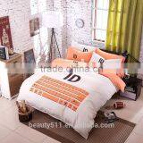 Stone Washed Pure Linen Bed Linen Bedding Set Bed Sheet BS256 thumbnail-3