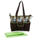 Polka Dot High Quality Shoulder Baby Mummy Bag thumbnail-2