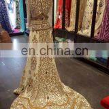 Designer Crystal Wedding Trail Gowns 2017 thumbnail-2