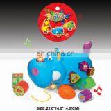 Funny Block Music Animal Block Toy Play Set