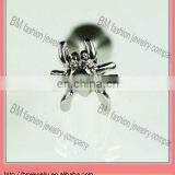Spider Shaped Labret Lip Ring Animal Body Piercing Jewelry
