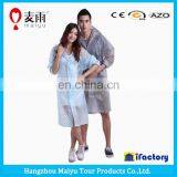 Long Pvc Transparent Waterproof Jacket Rain Jacket thumbnail-4