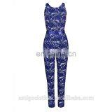 New Lace Mesh Blue Women Jumpsuit Casual Jumpsuit Wholesale thumbnail-2