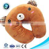 Top Selling Low MOQ Kids Neck Pillow Promotional Cute u Shape Animal Neck Pillow thumbnail-4