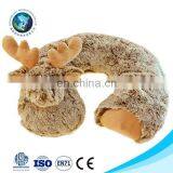 Various Fashion Cute Animal Shaped Plush Lion Travel Neck Pillow thumbnail-6