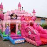 Themed Princess Inflatable Combo/Pink Combo thumbnail-1