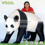 High Qaulity Life-size Fiberglass Panda
