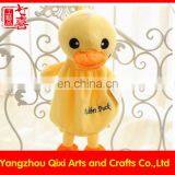 Kids School Backpack Plush Toy Yellow Duck Backpack thumbnail-1