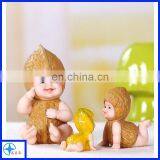 resin lovely baby souvenir gift