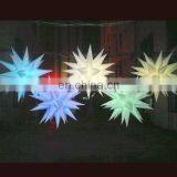 NB-ST3124 Many horns inflatable star for wedding decoration