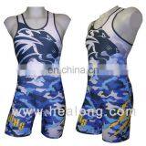 Healong Sport All Over Sublimation Inflatable Wrestling Shorts Latest Design thumbnail-3