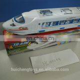 3D High-speed Plastic Tracks Brilliant Light Musical Electric Toy Train Sets for Sale thumbnail-2