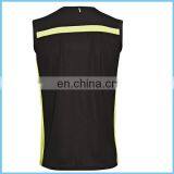 Dongguan Yihao Men Clothing Sleeveless Shirts Tank Top Men Fitness Shirt Mens Singlet Sport Vest,top Selling Products thumbnail-2
