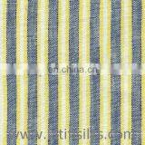 LINEN FABRIC VOILET AND YELLOW thumbnail-1
