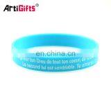 Yellow Printing Wristband With Silicon Material thumbnail-6