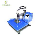 Swing Away A4 Size Customized T-shirt Printing Heat Press Machine Prices thumbnail-1