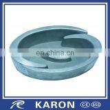 Cheap Bulk Painted Custom Ashtray in Zinc Alloy Metal thumbnail-4