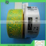 Printed Main Labels Satin Fabric Material Tag Label