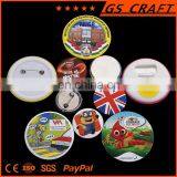 Wholesale Promotional Plastic Custom Metal Pin Badges thumbnail-1