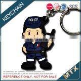 3D Design Soft PVC Keychain thumbnail-5