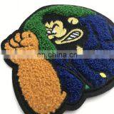 Wholesale Custom 100% Embroidery Chenille Patches For Clothing,towel Embroidered Patch in Letter and Number thumbnail-3