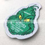 Cheap Custom Woven Embroidered Neck Patch