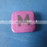 Letter M Button Pin