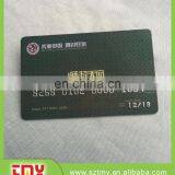 CR80 Standard Size Printed Serial Numbers 128 39 Barcode Magnetic Strip White Signature Strip Pvc Card thumbnail-3
